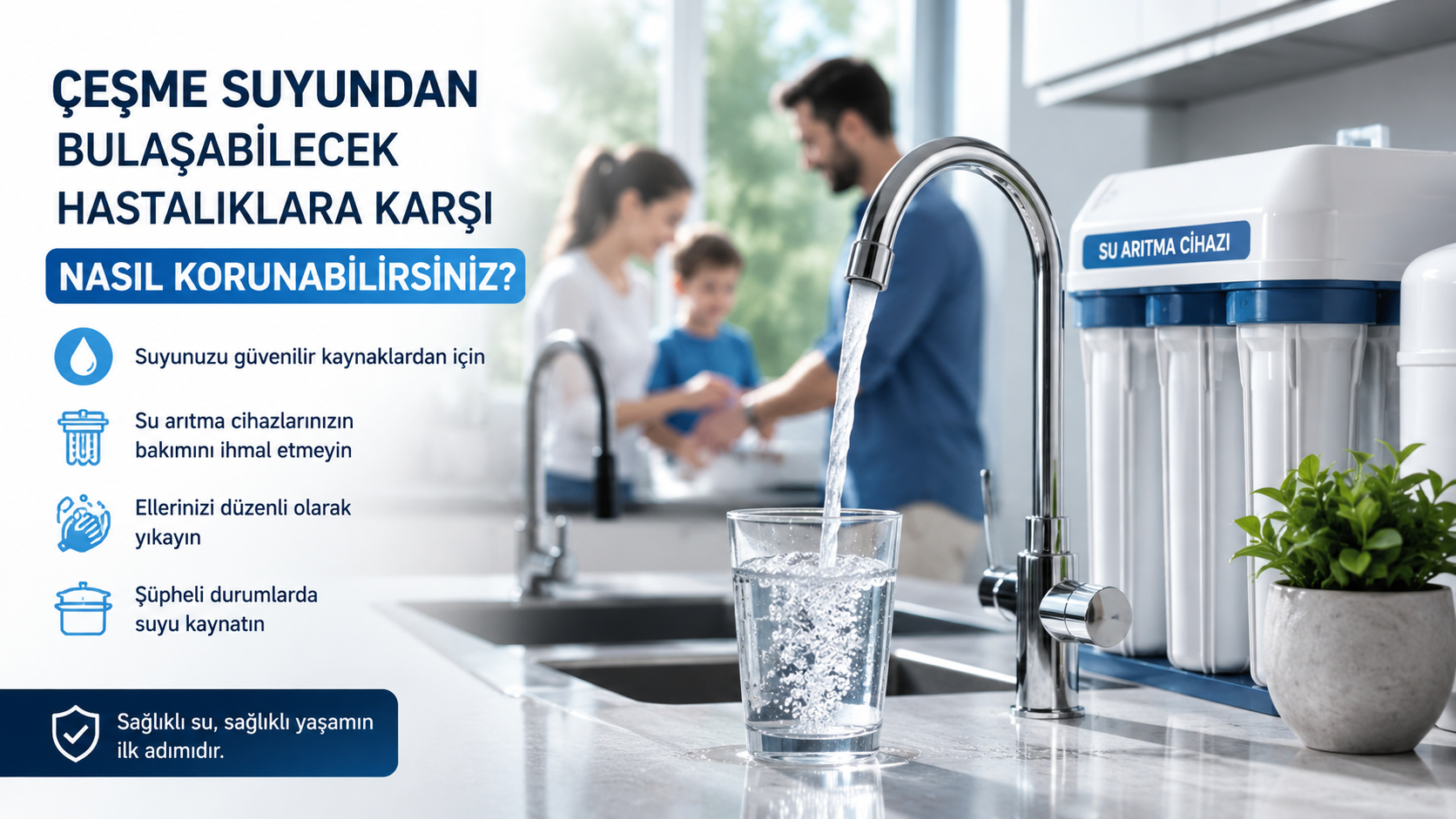 Çeşme Suyundan Bulaşabilecek Hastalıklara Karşı Nasıl Korunabilirsiniz?