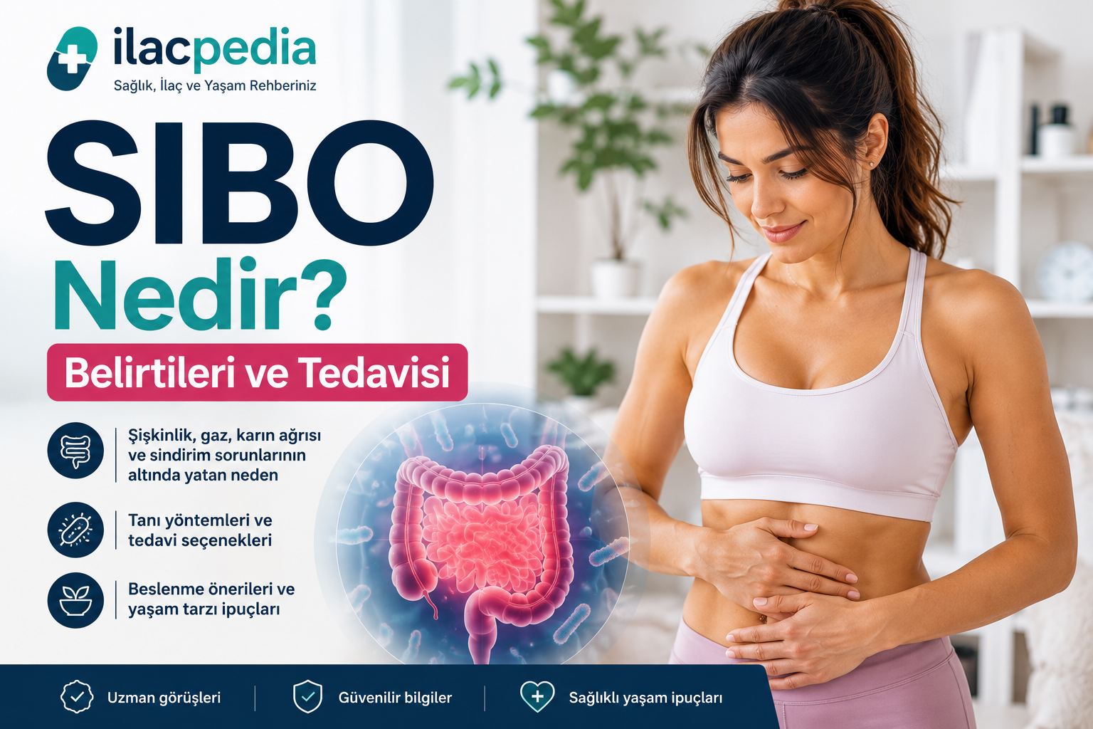 SIBO Nedir? Belirtileri, Tanısı, Tedavisi ve Beslenme Konusunda Bilmeniz Gerekenler