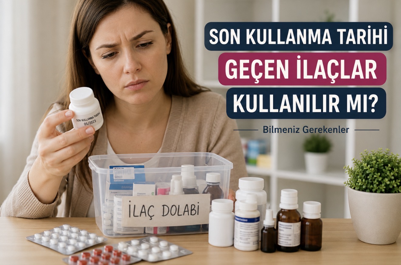Son Kullanma Tarihi Geçen İlaçlar Kullanılır mı? Bilmeniz Gerekenler