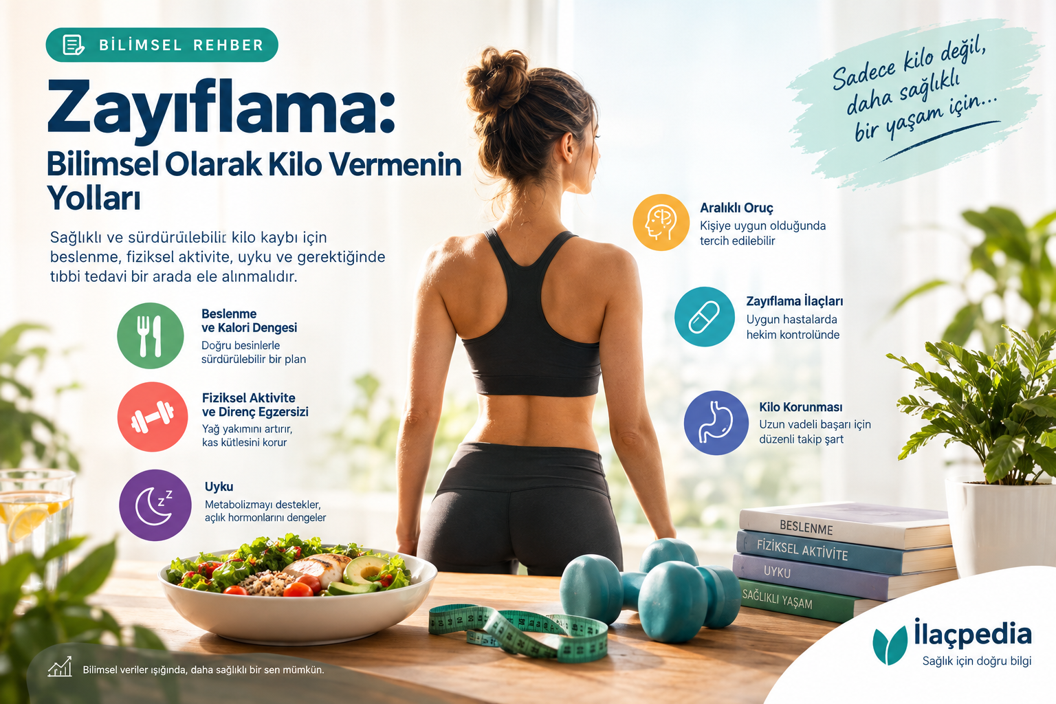 Zayıflama: Kilo Vermenin Yolları (Bilimsel Araştırmalar)