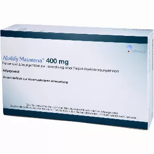 ABILIFY MAINTENA 400 MG UZUN SALIMLI IM ENJEKSIYONLUK 1 FLAKON