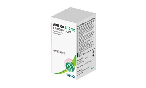 ABITIGA 250 MG FILM KAPLI TABLET