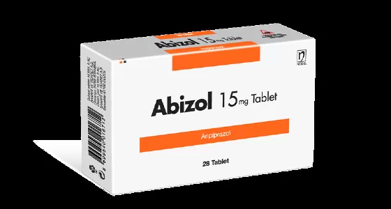 ABIZOL 15 MG 28 TABLET