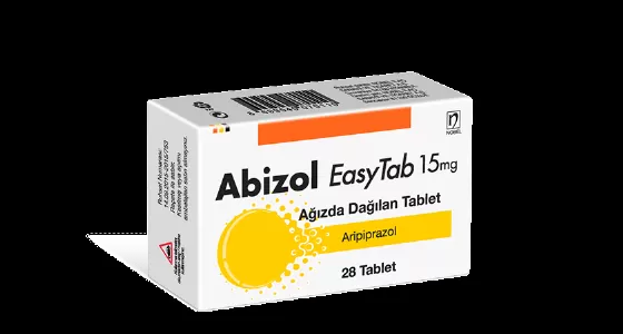 ABIZOL EASYTAB 15 MG 28 AGIZDA DAGILAN TABLET