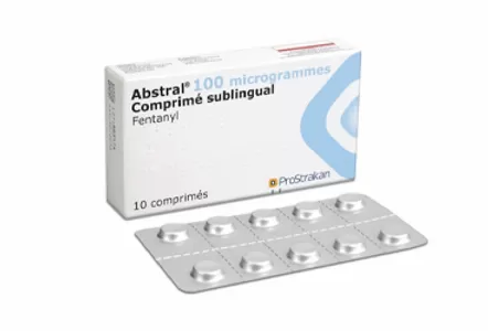 ABSTRAL 100 MCG 10 DILALTI TABLET