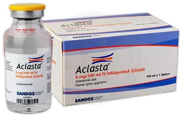 ACLASTA 5MG/100 ML IV INFUZYON COZELTISI
