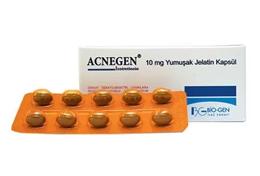 ACNEGEN 10 MG 30 YUMUSAK JELATIN KAPSUL