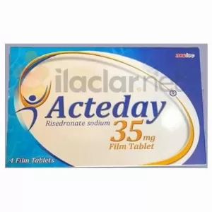 ACTEDAY 35 MG 4 FILM KAPLI TABLET