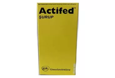 ACTIFED 150 ML ŞURUP