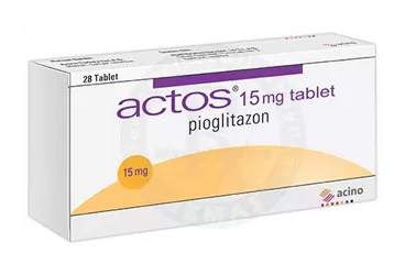 ACTOS 15 MG 28 TABLET