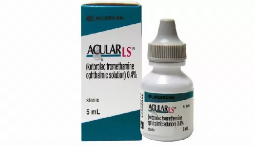 ACULAR LS STERİL GÖZ DAMLASI %0,4 5 ML