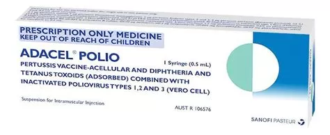 ADACEL POLIO 0,5 ML IM ENJ. İÇİN SÜS. İÇEREN KUL.HAZ.ENJ.