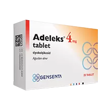 ADELEKS 4 MG 20 TABLET