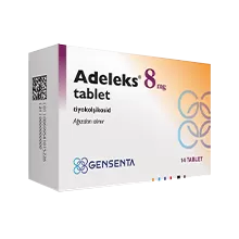 ADELEKS 8 MG 14 TABLET