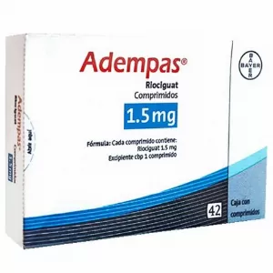 ADEMPAS 1,5 MG 42 FILM KAPLI TABLET