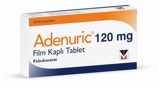 ADENURIC 120 MG 28 FILM KAPLI TABLET