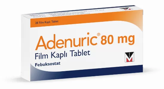 ADENURIC 80 MG 28 FILM KAPLI TABLET