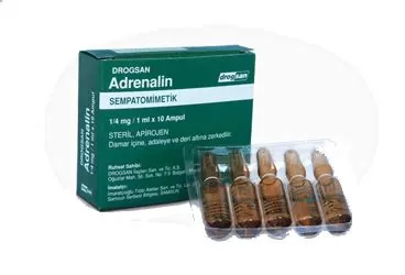 ADRENALIN BIOFARMA 0,25 MG/1 ML 100 AMPUL