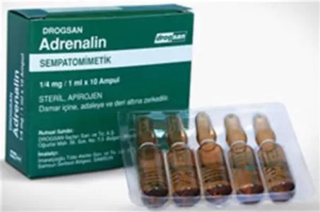 ADRENALIN BIOFARMA 0,25 MG 10 AMPUL