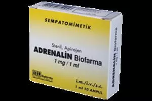 ADRENALIN BIOFARMA 1 MG 10 AMPUL