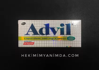ADVIL LIQUI-GELS 200 MG YUMUSAK KAPSUL (20 KAPSUL)