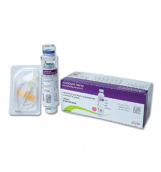 ADYNOVATE 250 IU/2ML IV ENJEKSIYONLUK COZELTI HAZIRLAMAK ICIN LIYOFILIZE TOZ VE COZUCU (1 FLAKON)