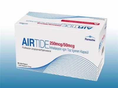 AEROHIT 250 MCG INHALASYON ICIN TOZ ICEREN BLISTER (60 DOZ)