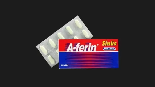 A-FERIN SINUS 500/30/1,25 MG FILM KAPLI TABLET (20 TABLET)