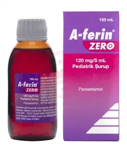 A-FERIN ZERO 120 MG/5 ML PEDIATRIK SURUP