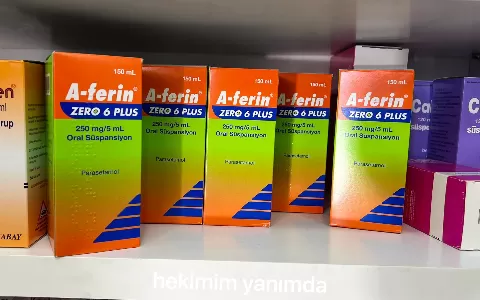 A-FERIN ZERO 6 PLUS 250 MG/5 ML ORAL SUSPANSIYON (150 ML)