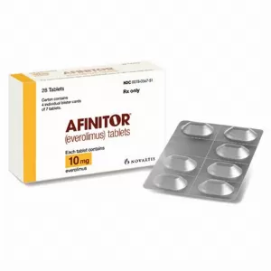 AFINITOR 10 MG 30 TABLET