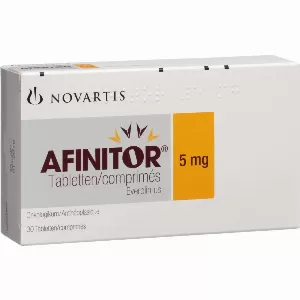 AFINITOR 5 MG 30 TABLET
