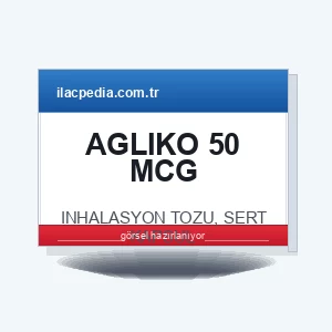 AGLIKO 50 MCG INHALASYON TOZU, SERT KAPSUL