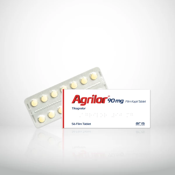 AGRILOR 90 MG FILM KAPLI TABLET (56 TABLET)