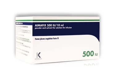 AIMAFIX 500 IU/10 ML IV INFUZYON ICIN LIYOFILIZE TOZ ICEREN FLAKON