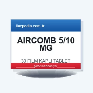 AIRCOMB 5/10 MG 30 FILM KAPLI TABLET