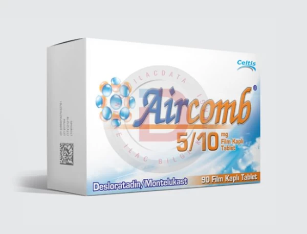 AIRCOMB 5/10 MG 90 FILM KAPLI TABLET