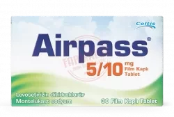 AIRPASS 5/10 MG 30 FILM KAPLI TABLET