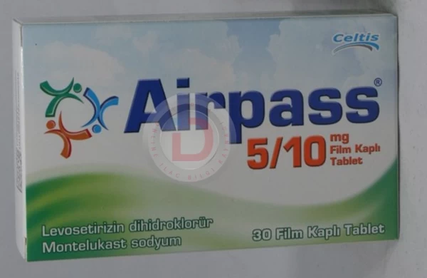 AIRPASS 5/10 MG 90 FILM KAPLI TABLET