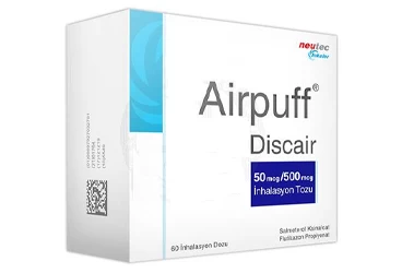 AIRPUFF 25 MCG/250 MCG AEROSOL INHALASYONU , SUSPANSIYON (120 DOZ)
