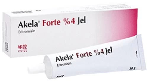 AKELA FORTE % 4 30 GR JEL