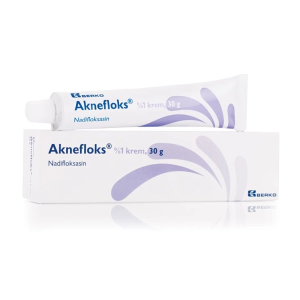 AKNEFLOKS %1 30 GR KREM