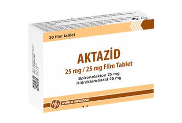 AKTAZID 50 MG/50 MG FILM KAPLI TABLET (30 TABLET)