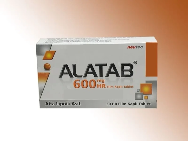ALATAB 600 MG 30 FILM TABLET