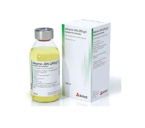 ALBIOMIN %20 100 ML IV INFUZYONLUK COZELTI (1 FLAKON)