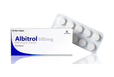 ALBITROL 500 MG FILM KAPLI TABLET (10 FILM KAPLI TABLET)