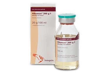ALBUREX %20 IV INFUZYONLUK COZELTI, 100 ML