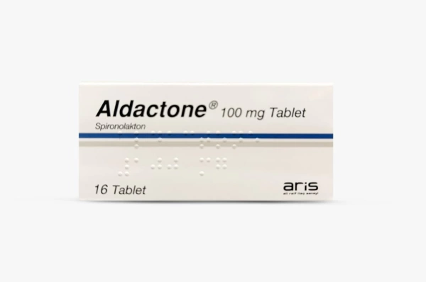 ALDACTONE 25 MG 20 TABLET