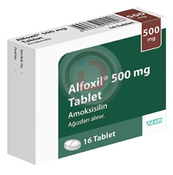 ALFOXIL 500 MG 16 TABLET