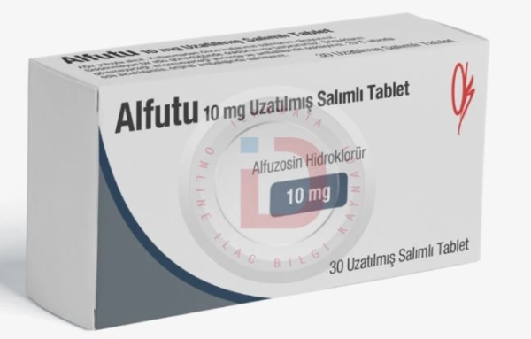 ALFUTU 10 MG UZATILMIS SALIMLI 30 TABLET